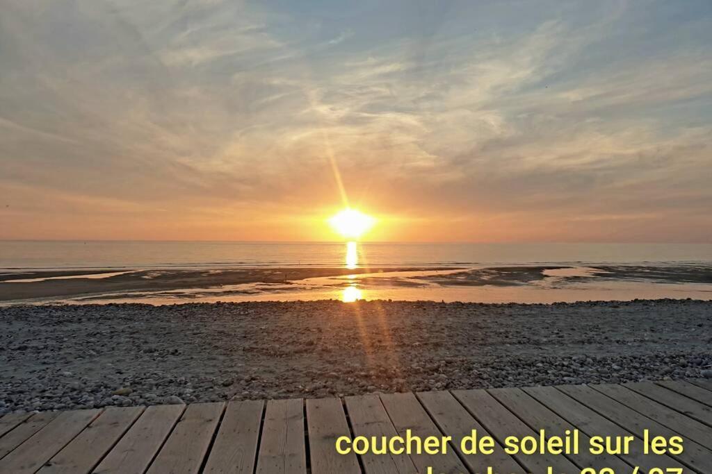 Gl 18 Gite A 100M De La Plageカイユー・シュル・メール エクステリア 写真